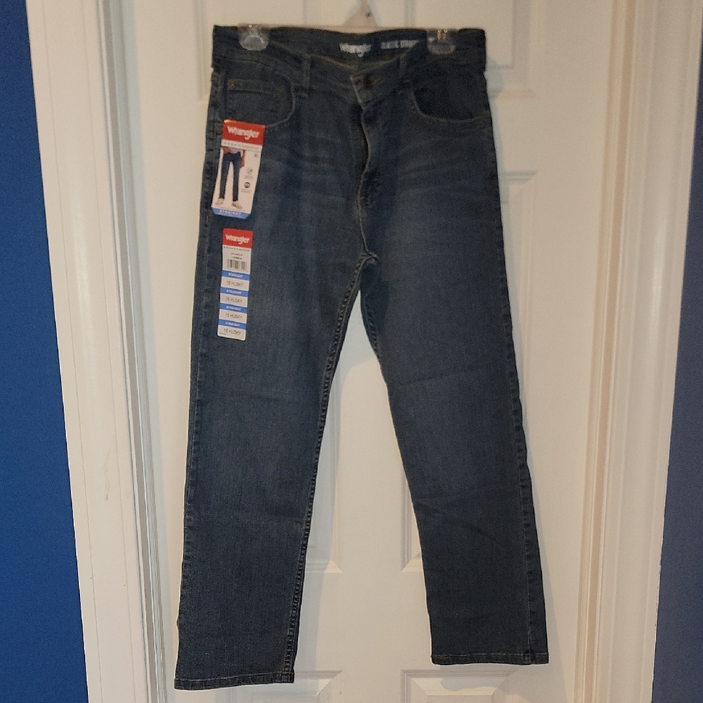 Wrangler Men's Blue Jeans